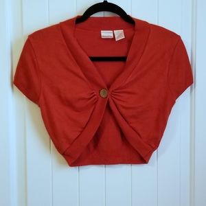 Cute Cropped Cardigan